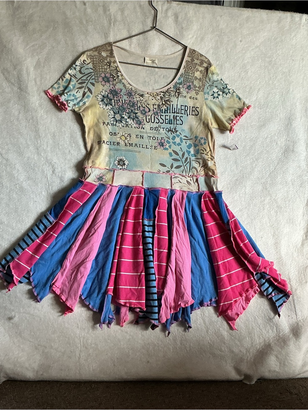 Handmade pixie dress medium 010